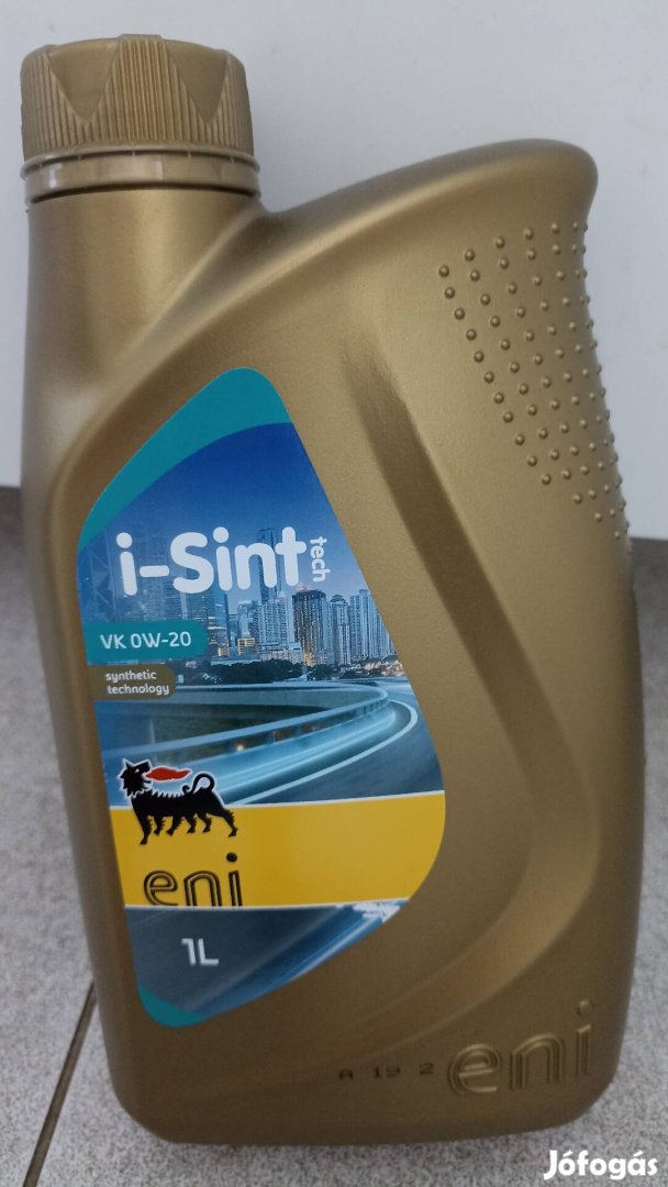 Eladó eni i-Sint VK 0W-20 motorolaj, 1 liter