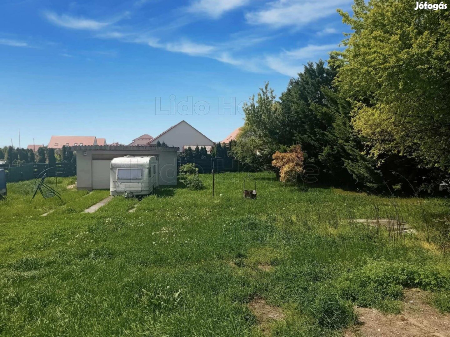 Eladó építési telek Balatonfüred dinamikusan fejlődő