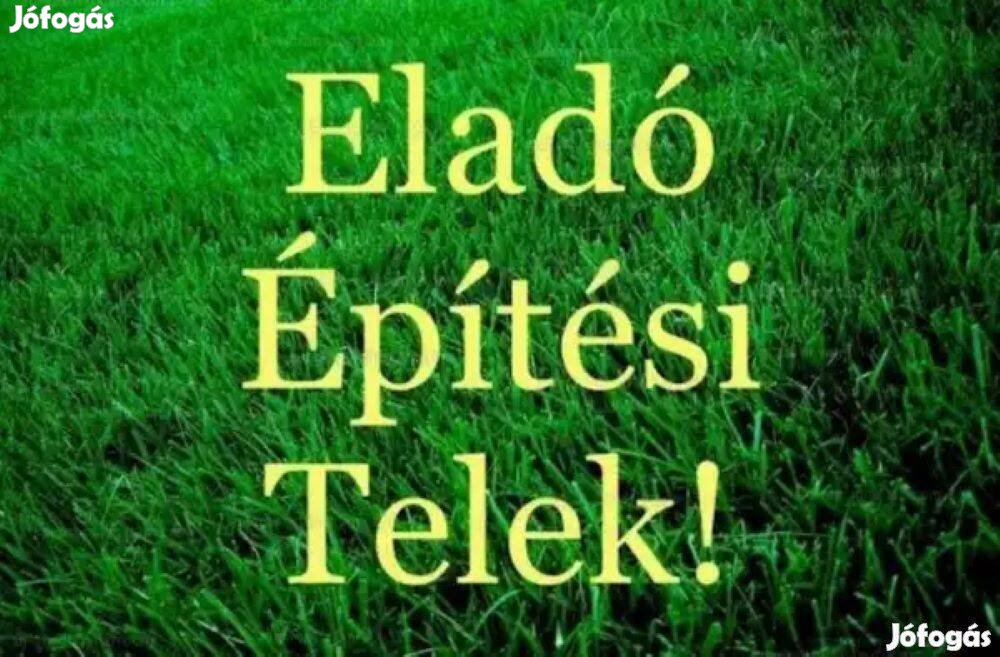 Eladó építési telek Helvécia