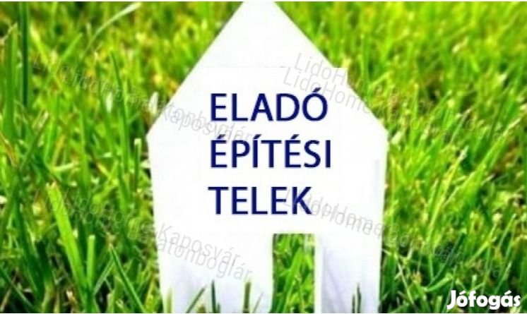 Eladó építési telek Kaposvár - Toponáron!