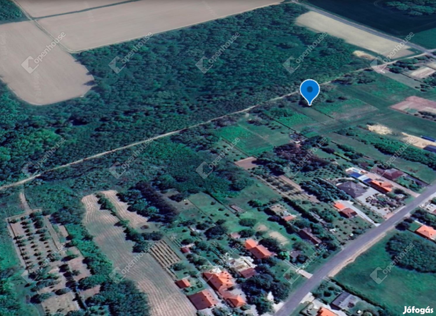 Eladó építési telek Nemesbükön Hévíz közvetlen szomszédságáb