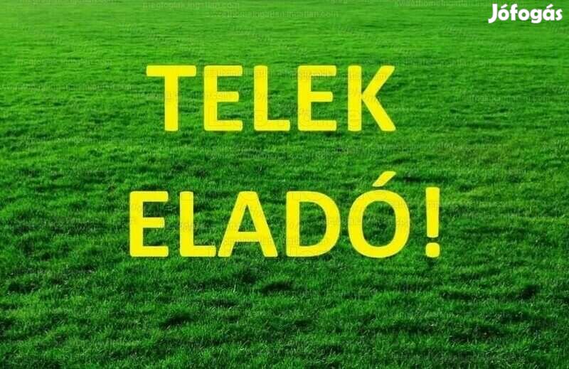 Eladó építési telek Tápon