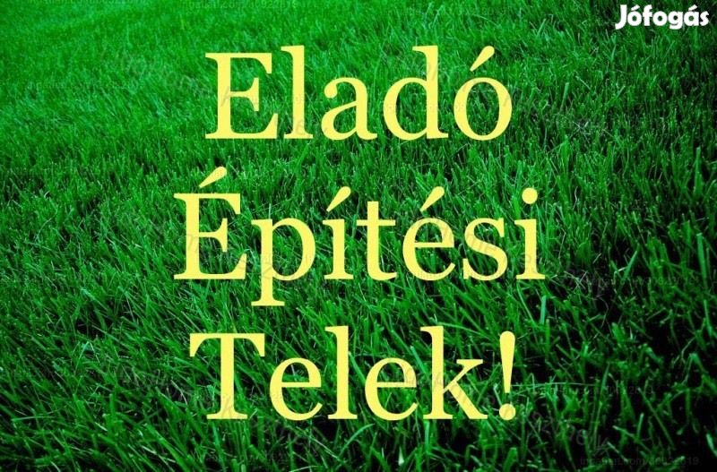 Eladó építési telek, -Orosztony!