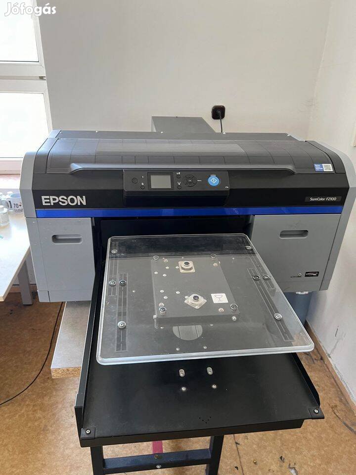 Eladó epson f2100 dtg/ dtf póló nyomtató