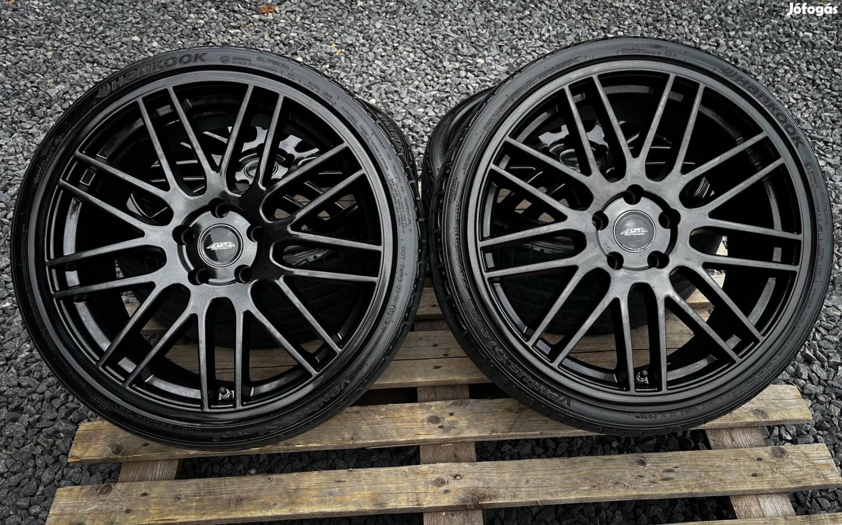 Eladó eredeti ASA GT1 R19 - 5x112 alufelni