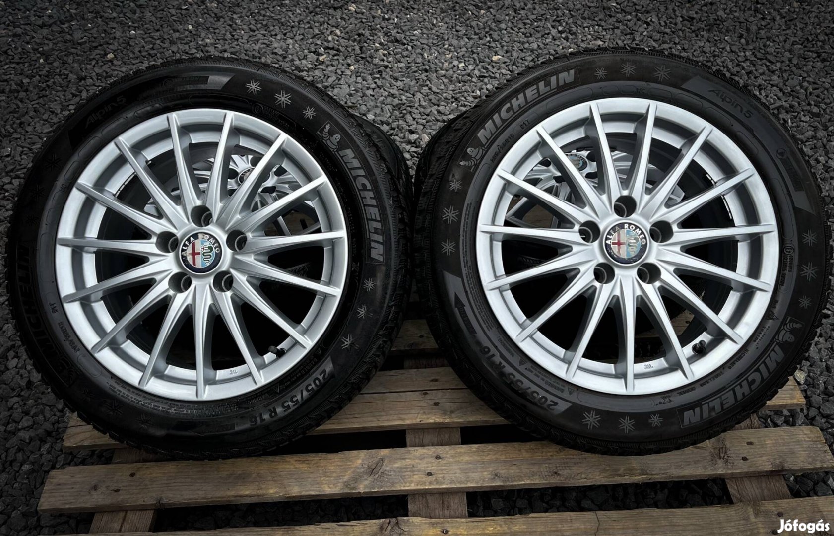 Eladó eredeti Alfa Romeo R16 - 5x110 alufelni