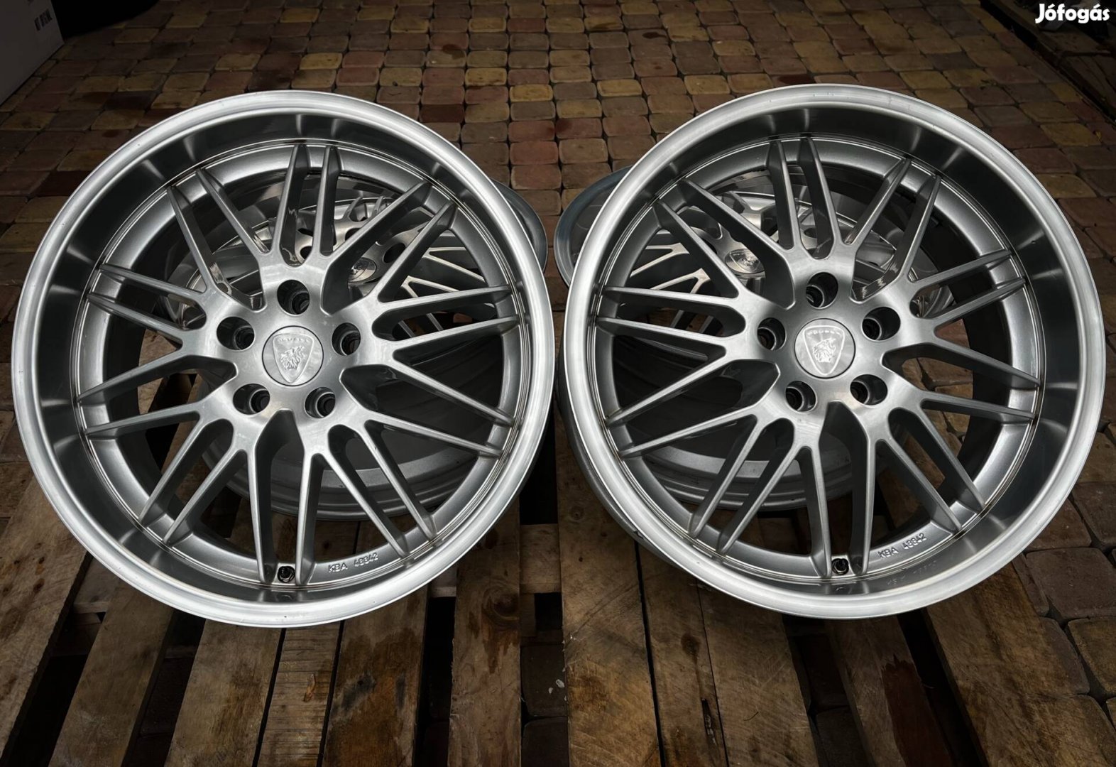 Eladó eredeti Aluett Pulse R18 - 5x108 alufelni