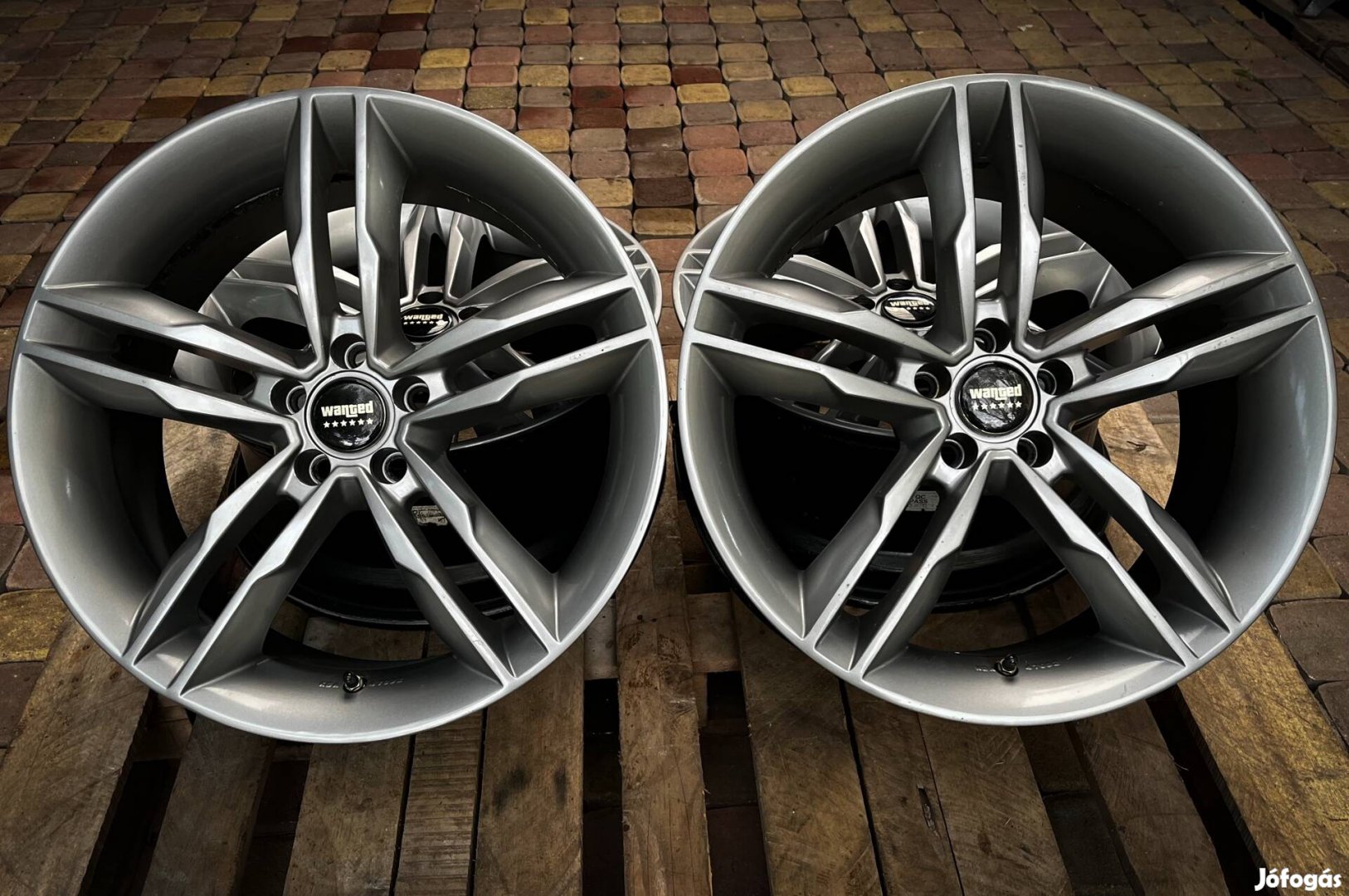 Eladó eredeti Alustar Xtreme R18 - 5x100 alufelni
