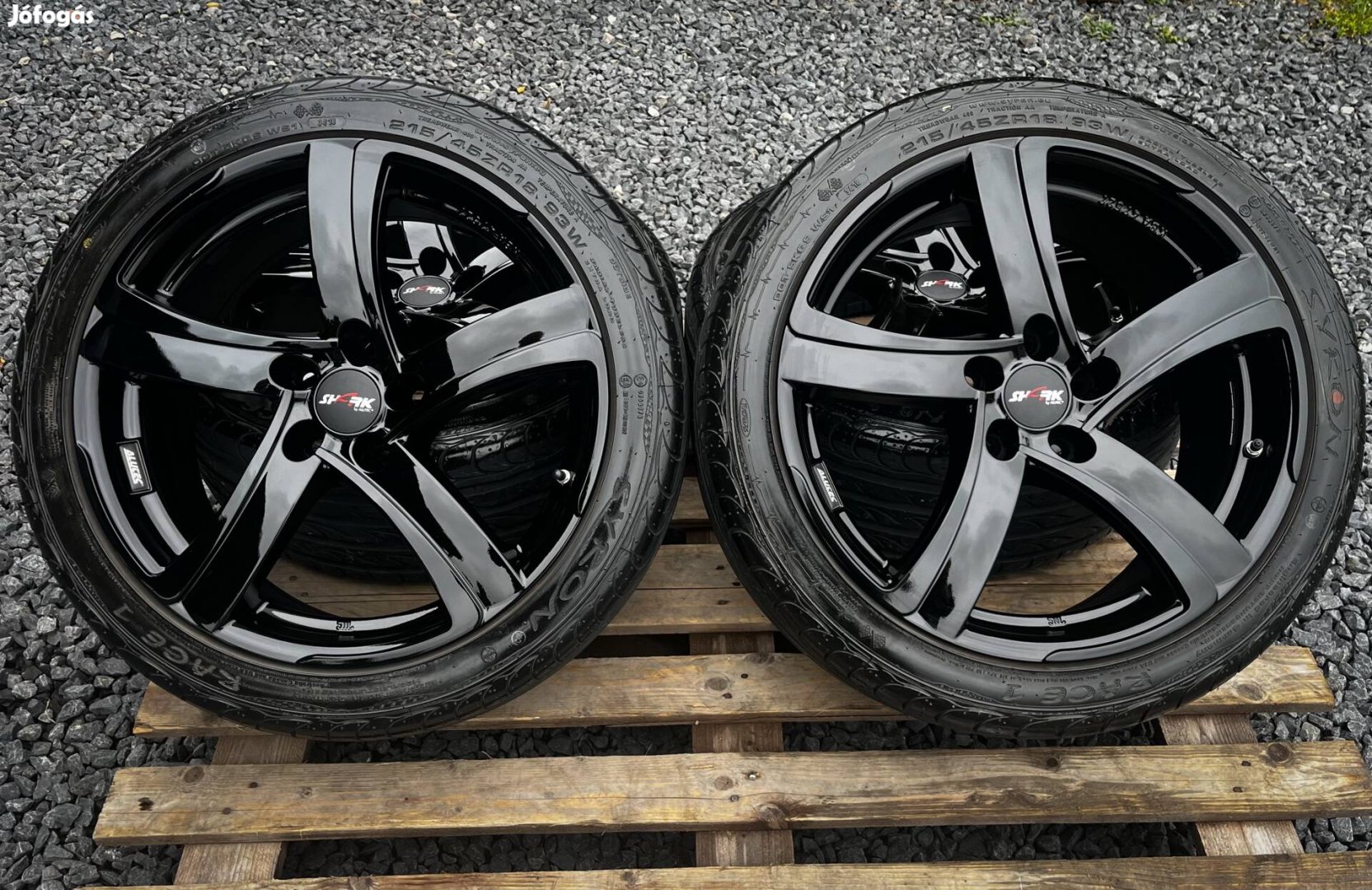 Eladó eredeti Alutec Stark R18 - 5x114.3 alufelni
