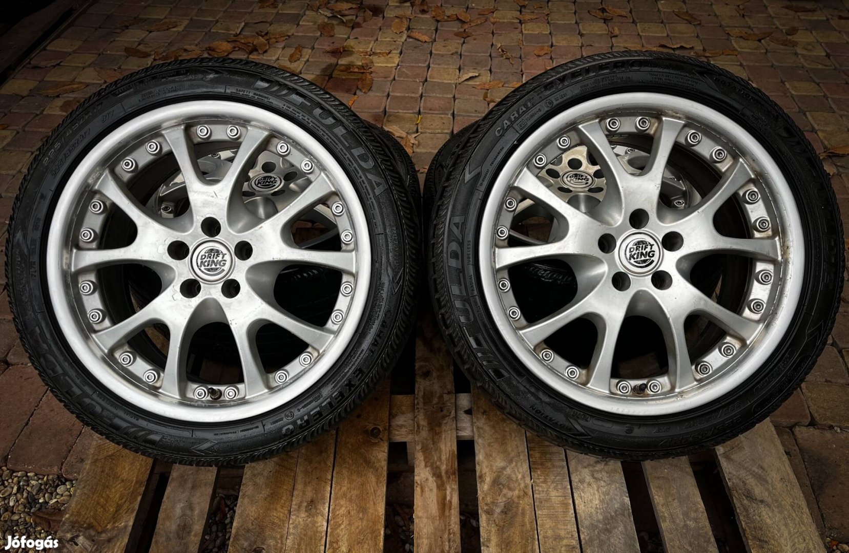 Eladó eredeti Alutec Xtreme R17 - 5x100 alufelni