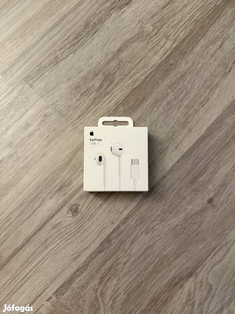 Eladó eredeti Apple Earpods USB-C (vezetékes)