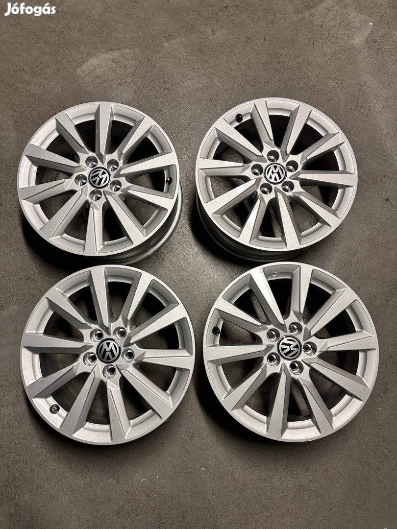 Eladó eredeti Audi A1 5x100 16" alufelni szett/garnitúra