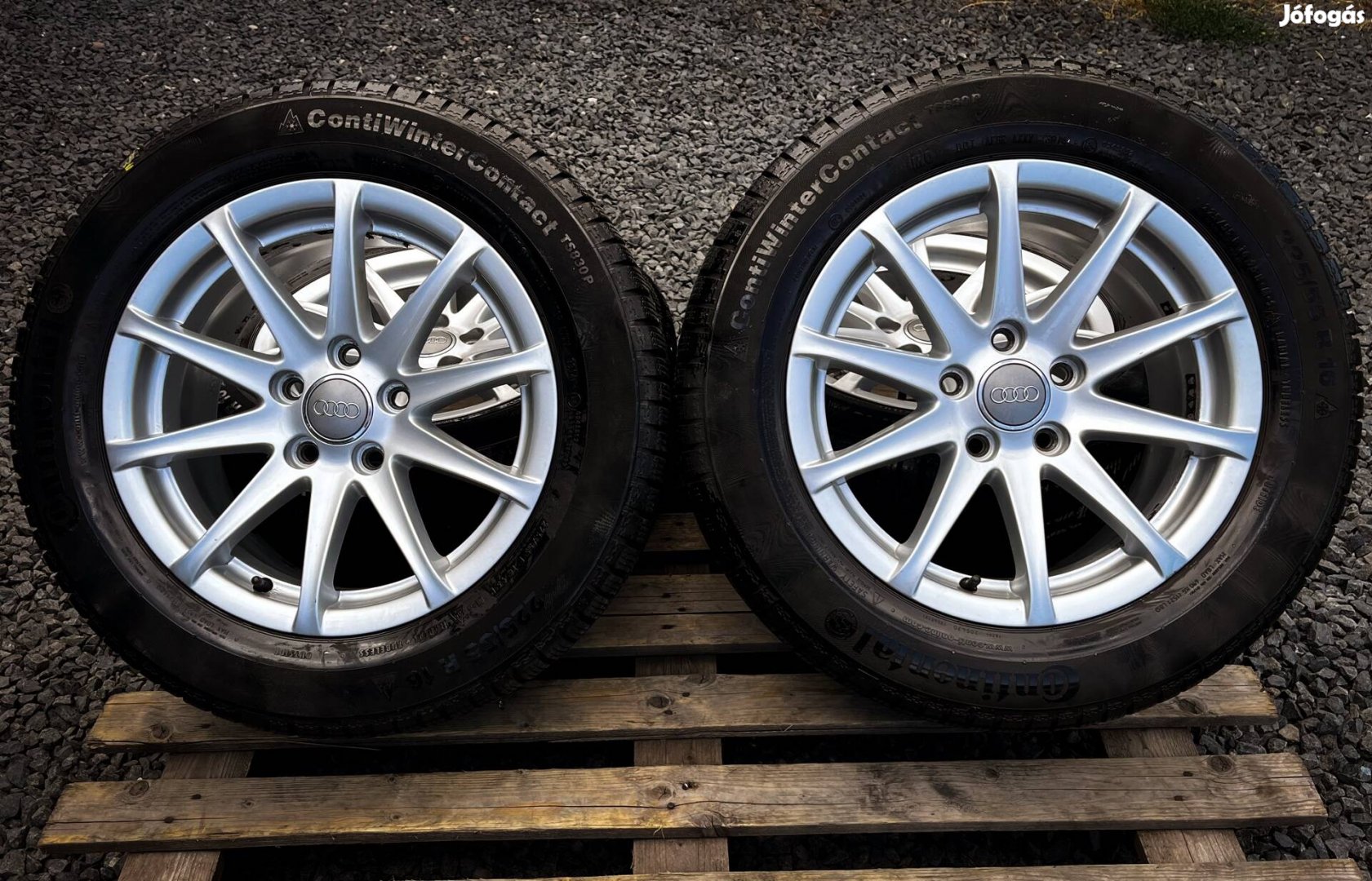Eladó eredeti Audi R16 - 5x112 alufelni