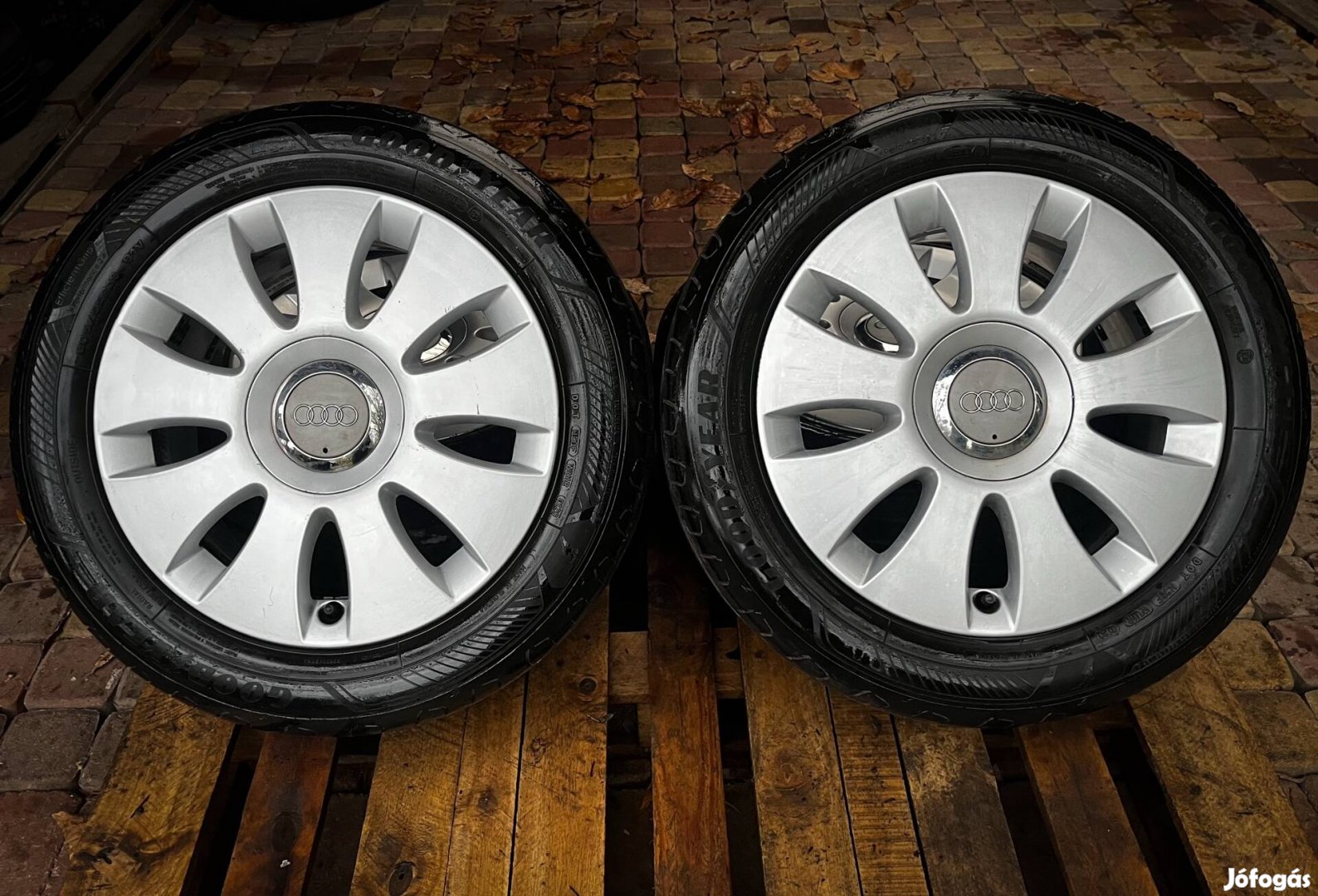 Eladó eredeti Audi R16 - 5x112 alufelni