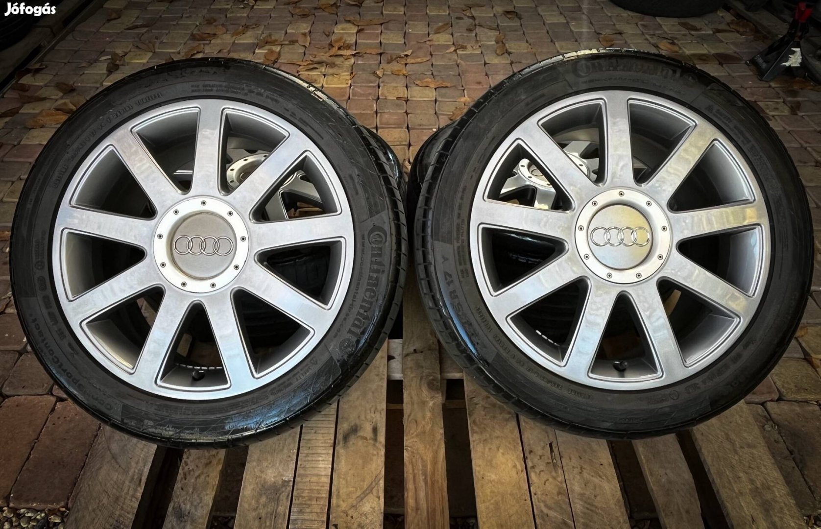 Eladó eredeti Audi S-Line R17 - 5x112 alufelni