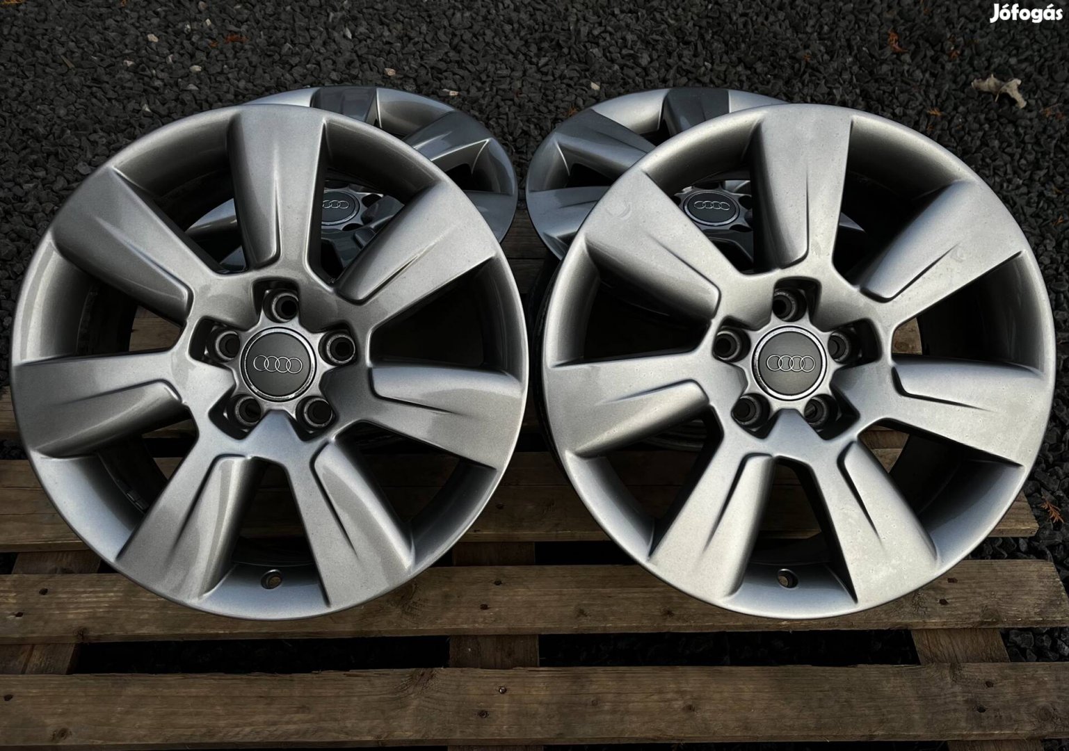 Eladó eredeti Audi Turbine R17 - 5x112 alufelni