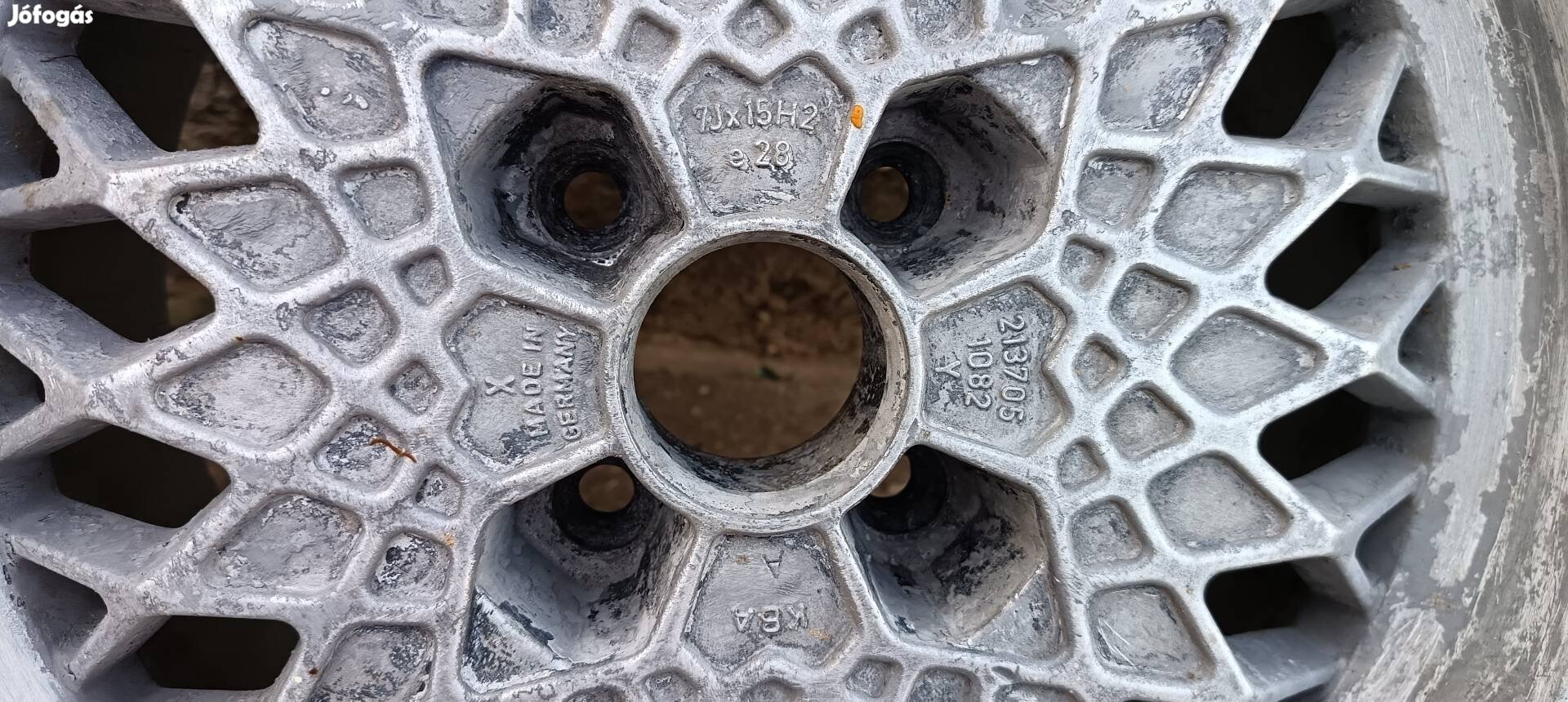 Eladó eredeti BBS felnik - 7Jx15H2 ET28, Made in Germany