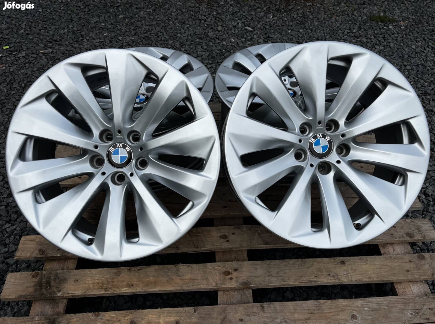 Eladó eredeti BWM Style357 R19 - kétszéles - 5x120 alufelni