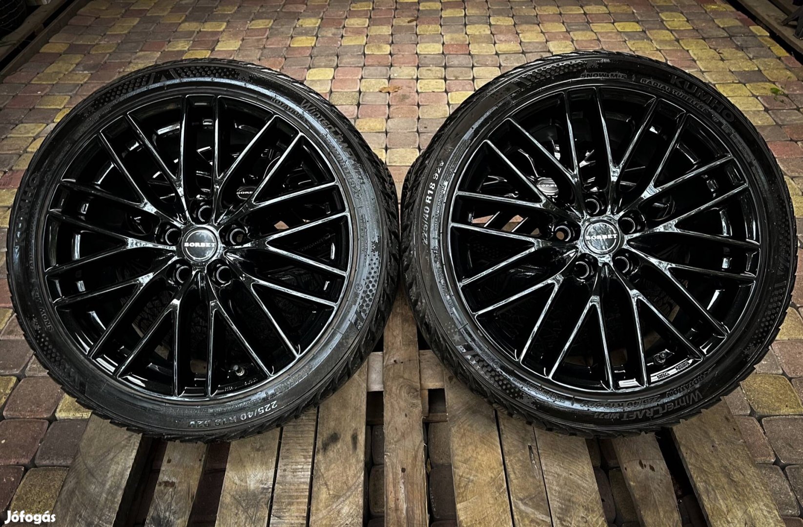 Eladó eredeti Borbet BS5 R18 - 5x112 alufelni