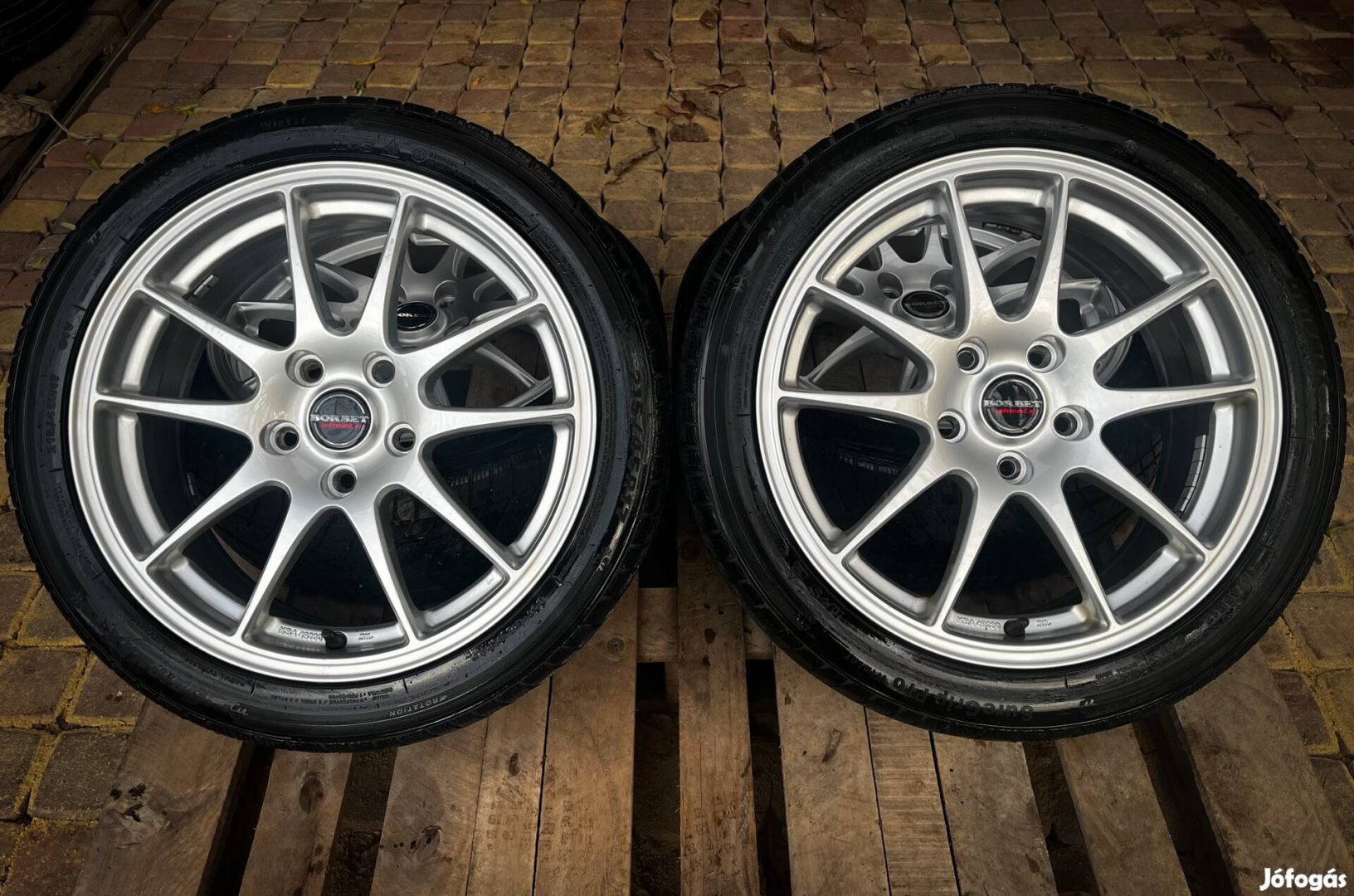 Eladó eredeti Borbet Xtreme R17 - 5x114.3 alufelni