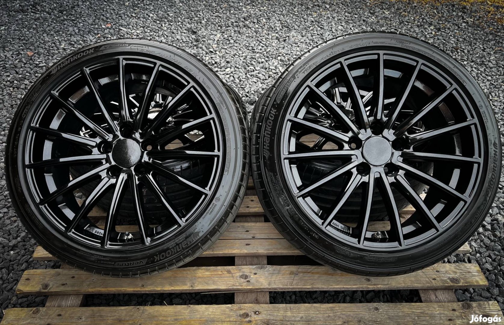 Eladó eredeti Brock Blackline R18 - 5x108 alufelni