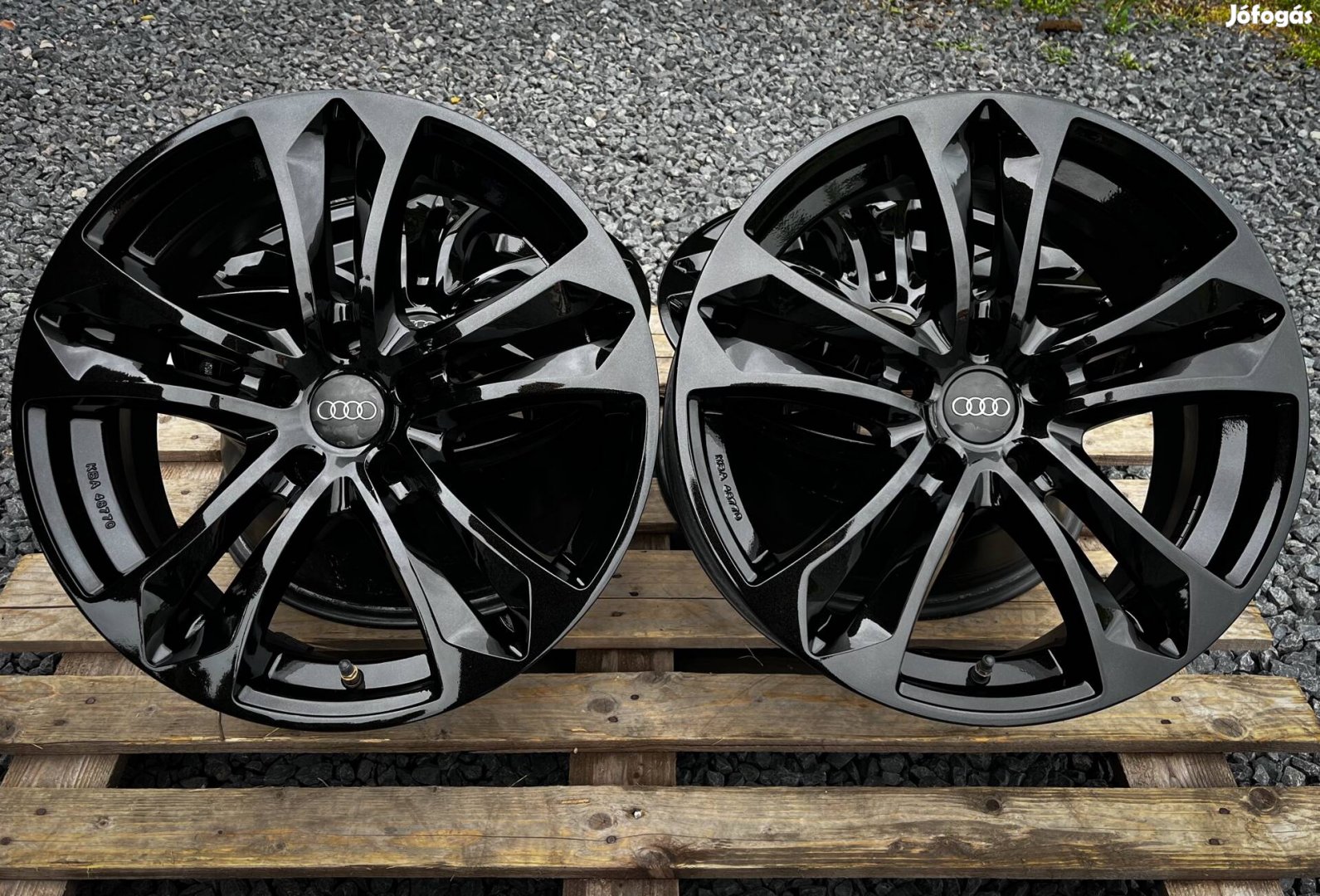 Eladó eredeti Carmani Demon R18 - 5x112 alufelni