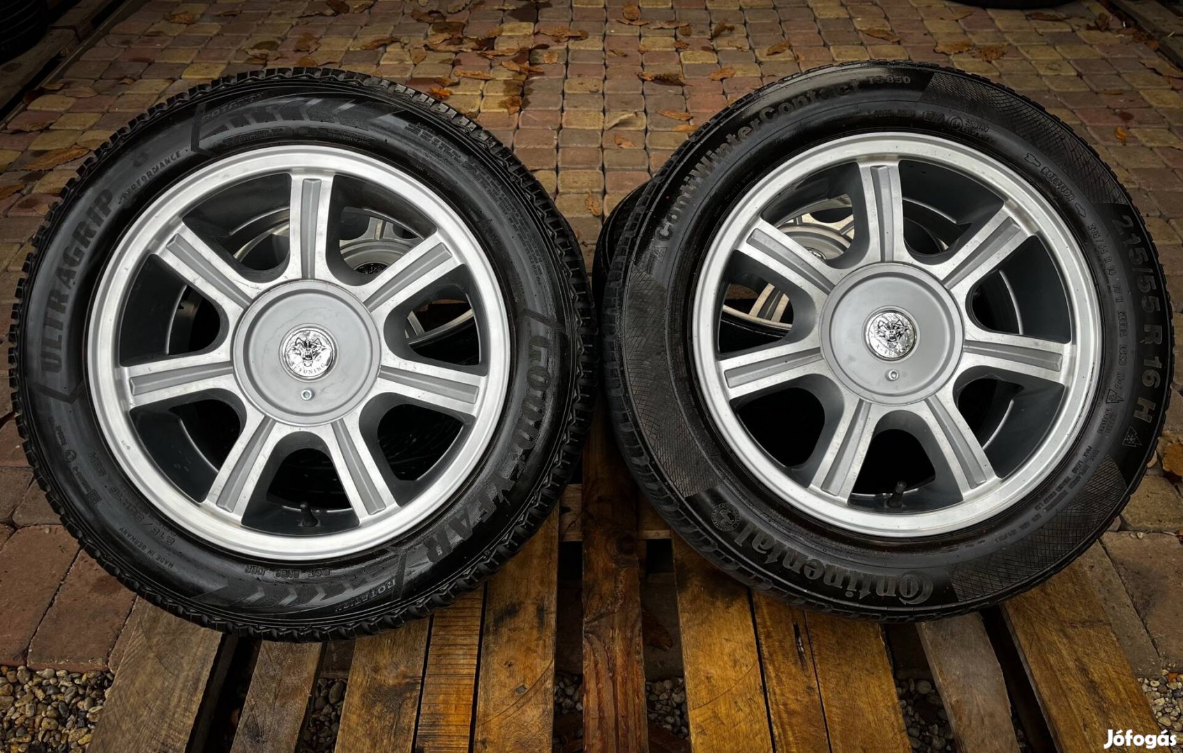 Eladó eredeti Central Greyline R16 - 5x112 alufelni