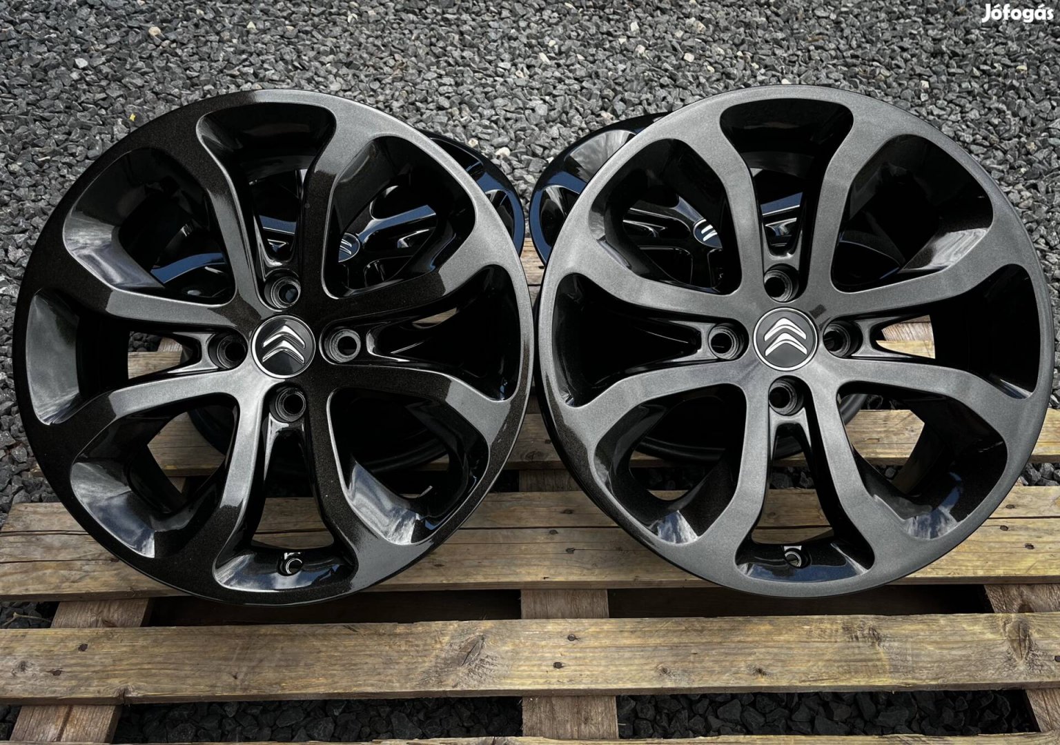 Eladó eredeti Citroen Black Edition R17 - 4x108 alufelni