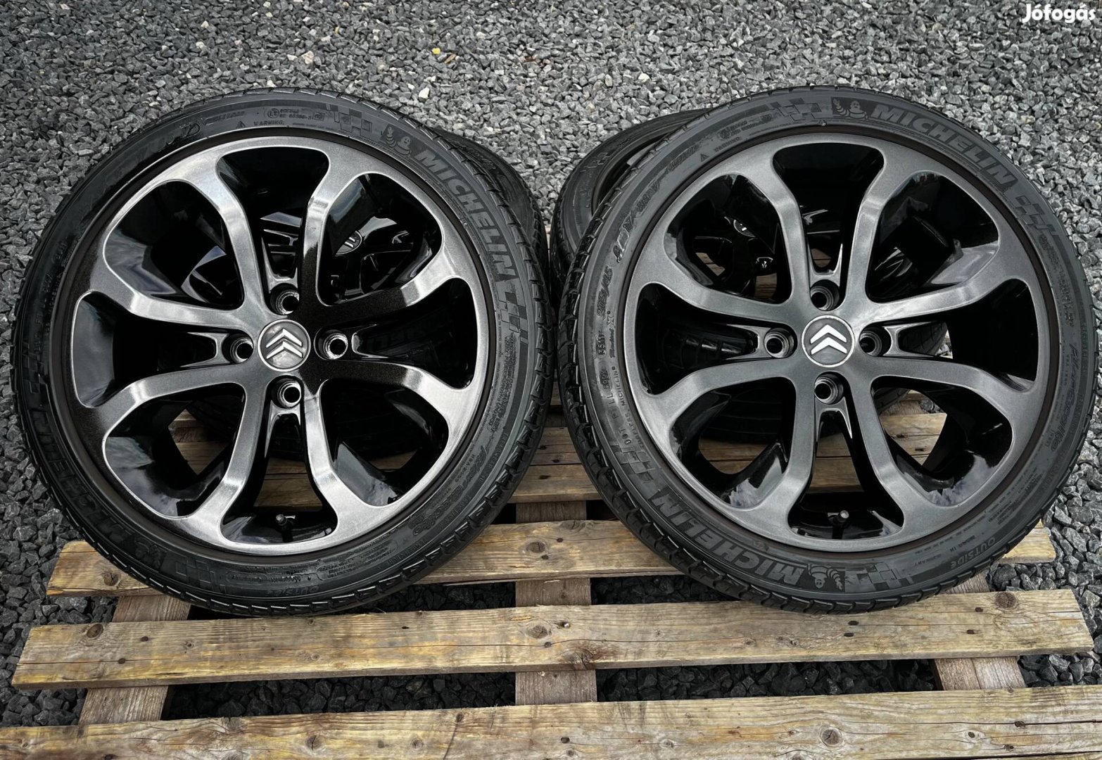 Eladó eredeti Citroen Black Edition R17 - 4x108 alufelni