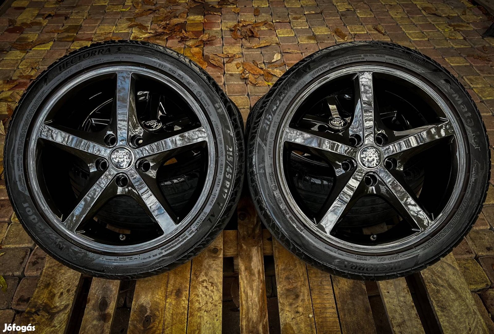 Eladó eredeti Dezent Spoke R17- 5x114.3 alufelni