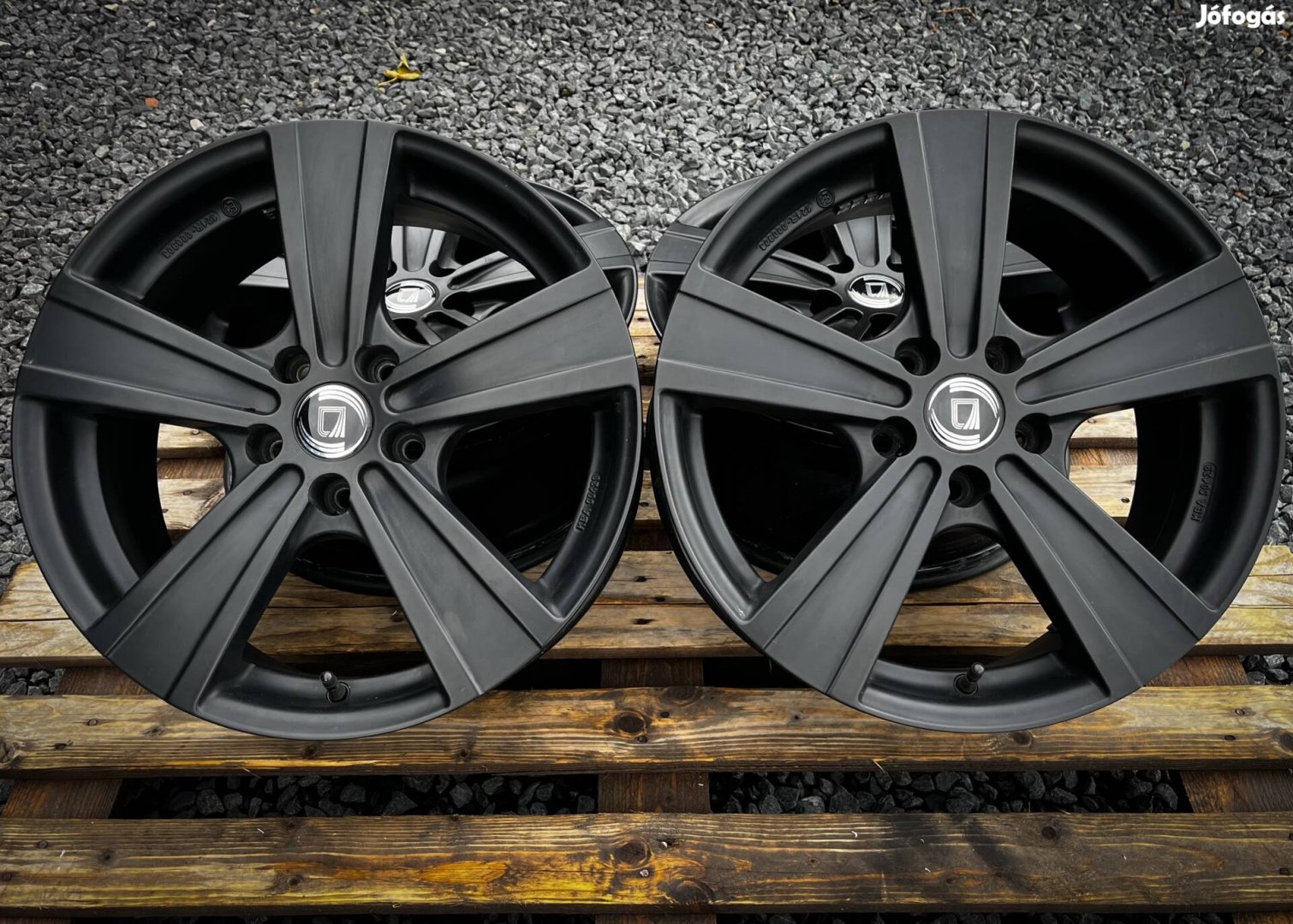 Eladó eredeti Diewe Obsidian R17 - 5x110 alufelni