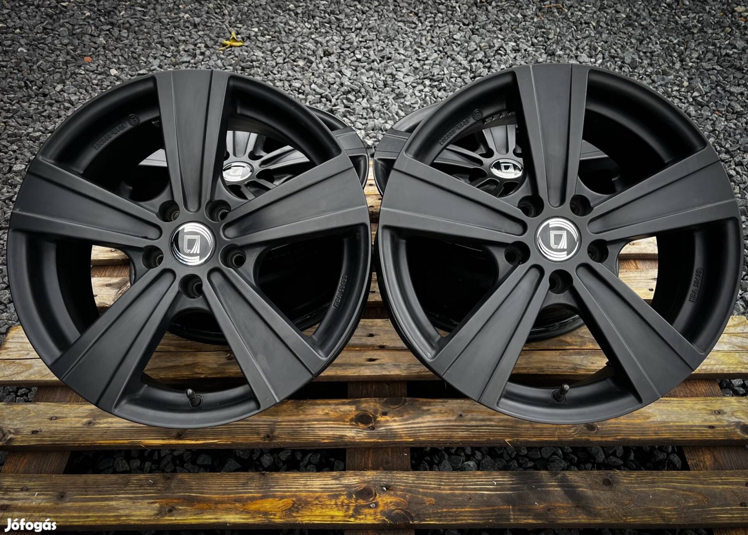 Eladó eredeti Diewe Obsidian R17 - 5x110 alufelni 