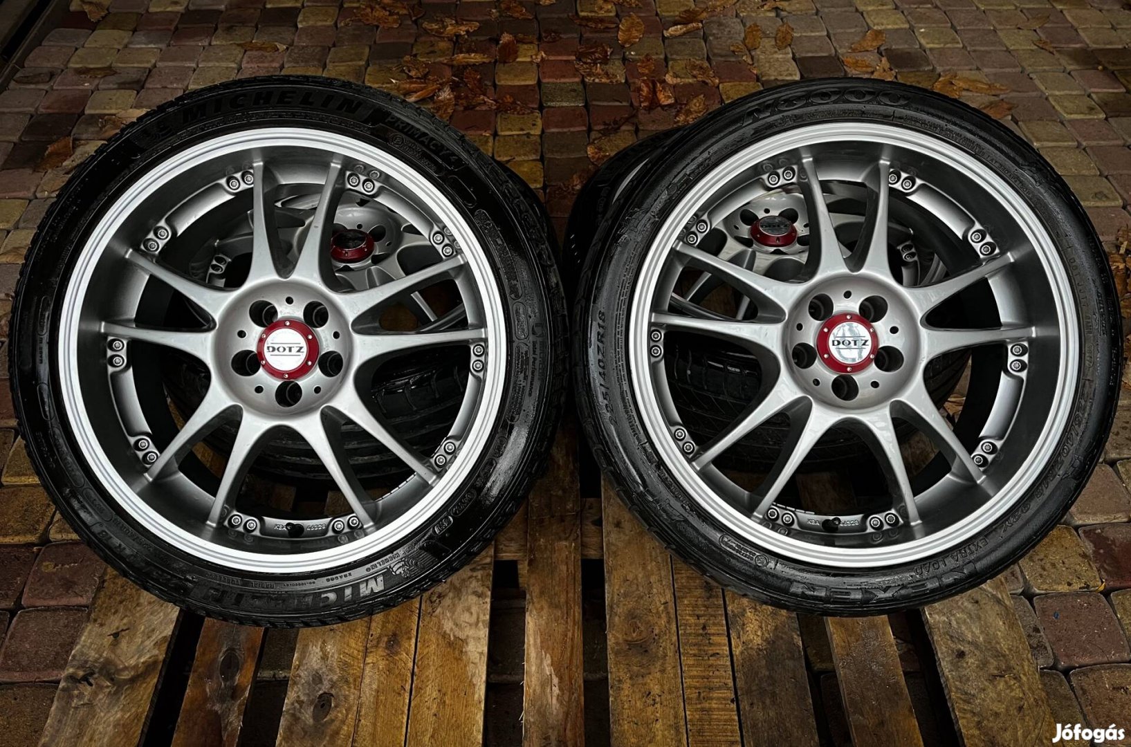 Eladó eredeti Dotz Hatch R18 - 5x100 alufelni
