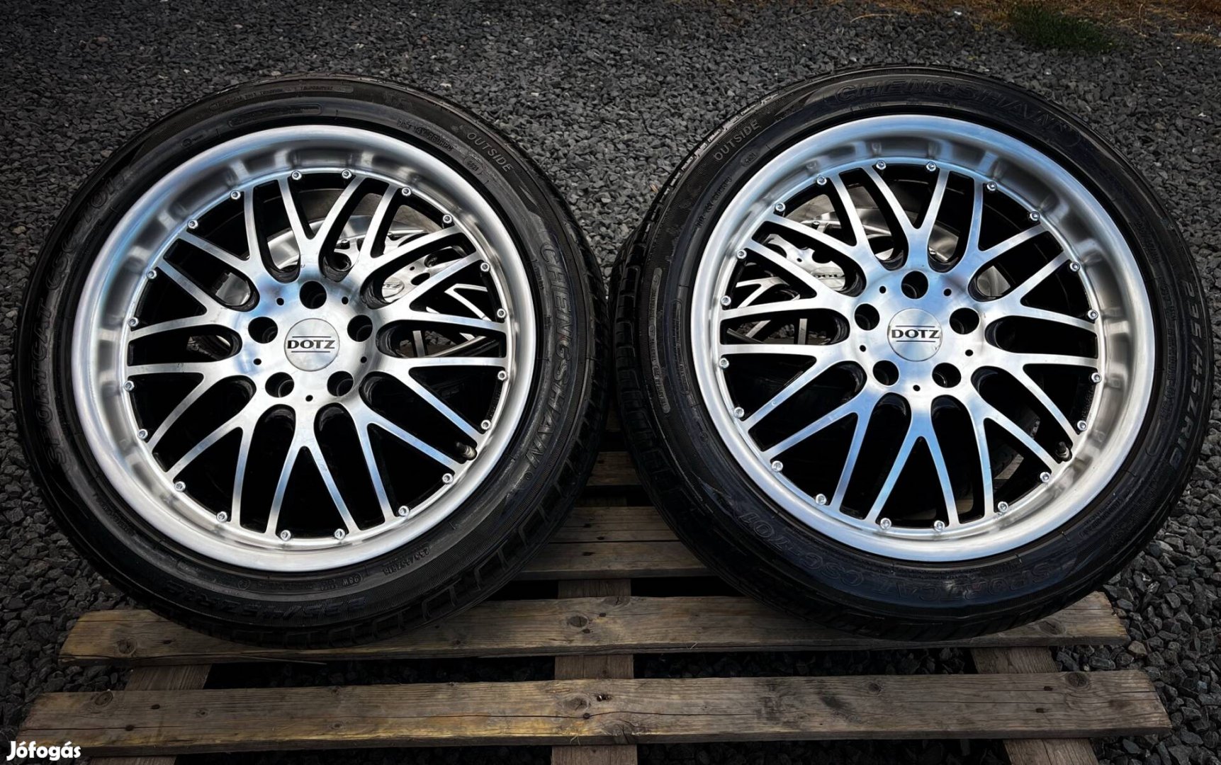 Eladó eredeti Dotz Mugello R18 - 5x112 alufelni