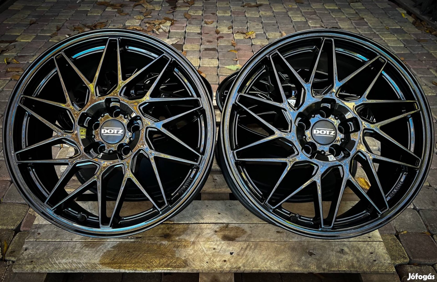 Eladó eredeti Dotz Tanaka R18 - 5x100 alufelni