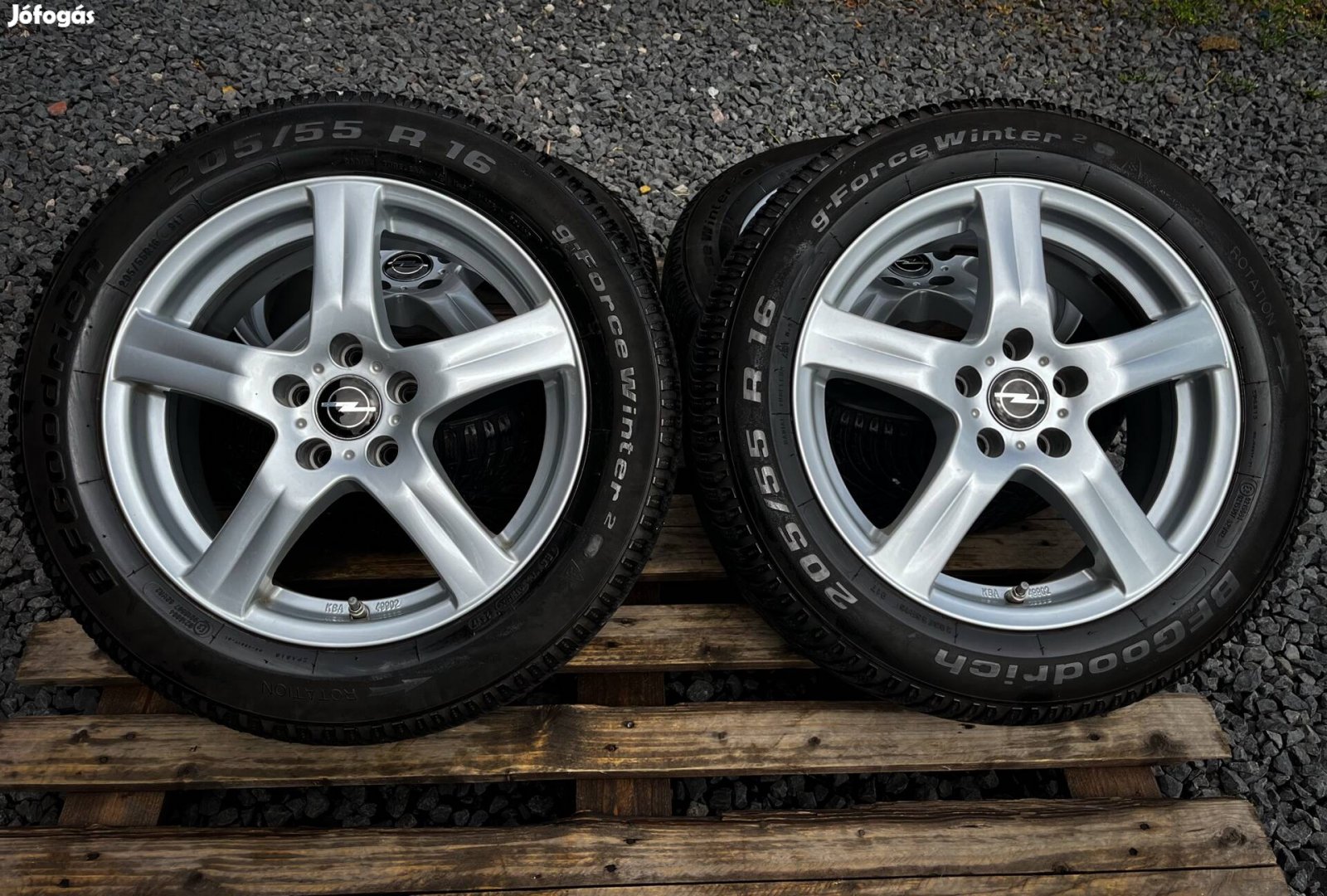 Eladó eredeti Enzo Crystal R16 - 5x105 alufelni