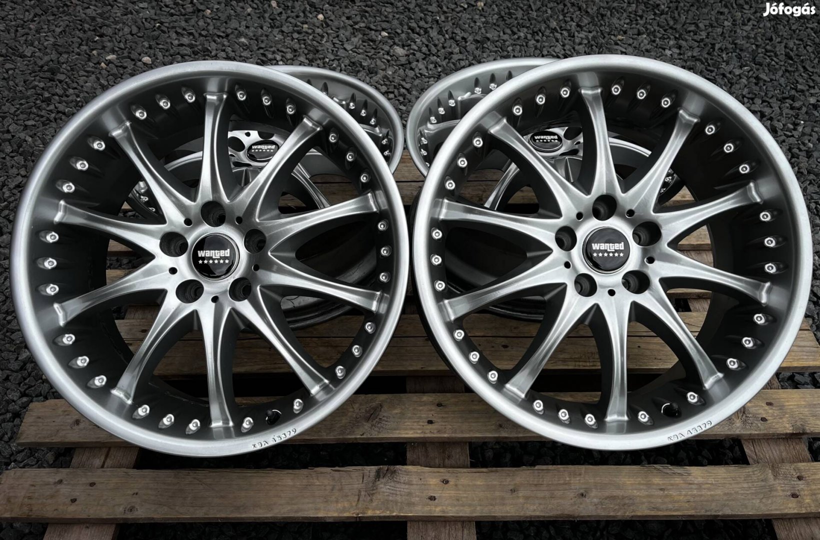 Eladó eredeti Enzo Titan R18 - 5x108 alufelni