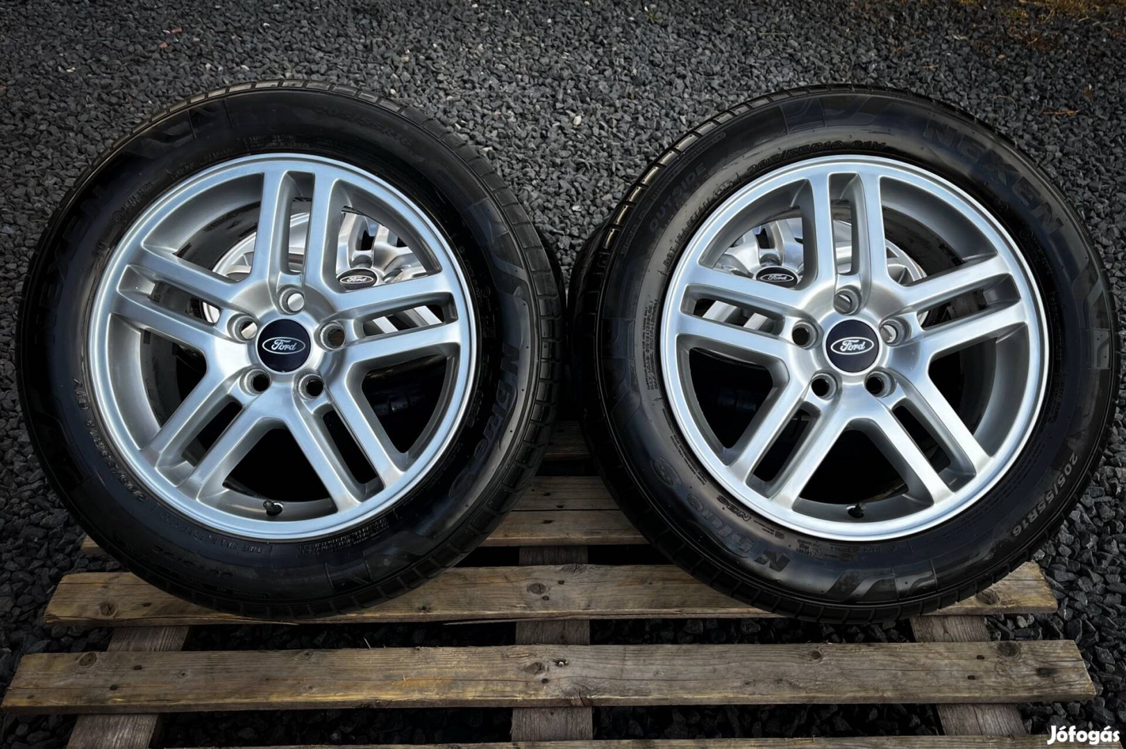Eladó eredeti Ford R16 - 5x108 alufelni