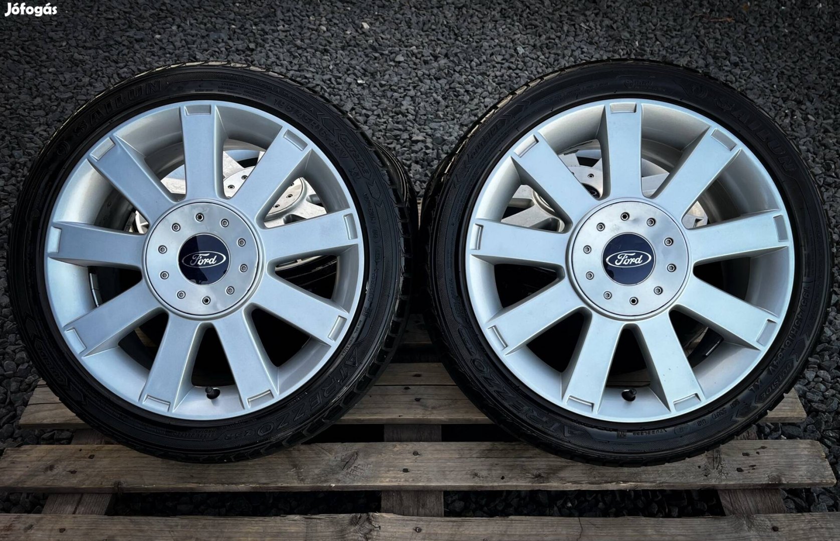Eladó eredeti Ford ST R16 - 4x108 alufelni