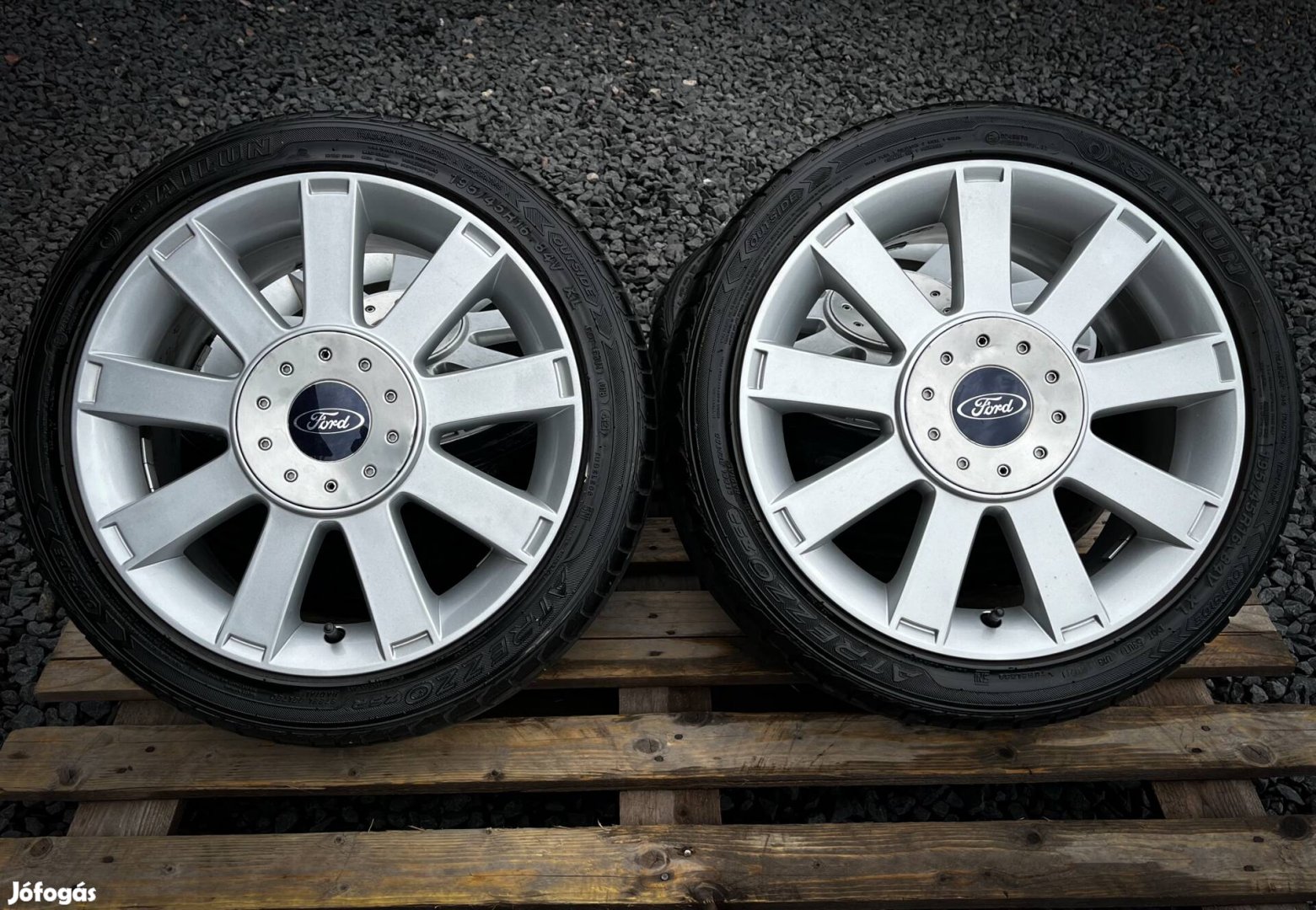 Eladó eredeti Ford ST R16 - 4x108 alufelni