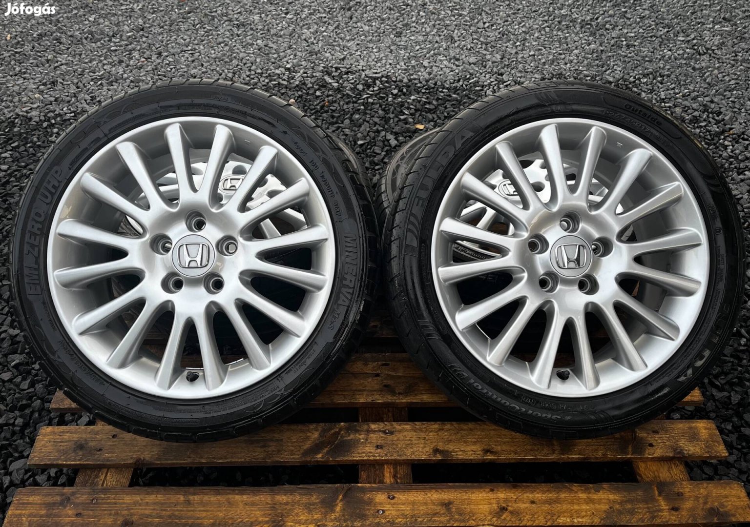 Eladó eredeti Honda Tensho R17 - 5x114.3 alufelni