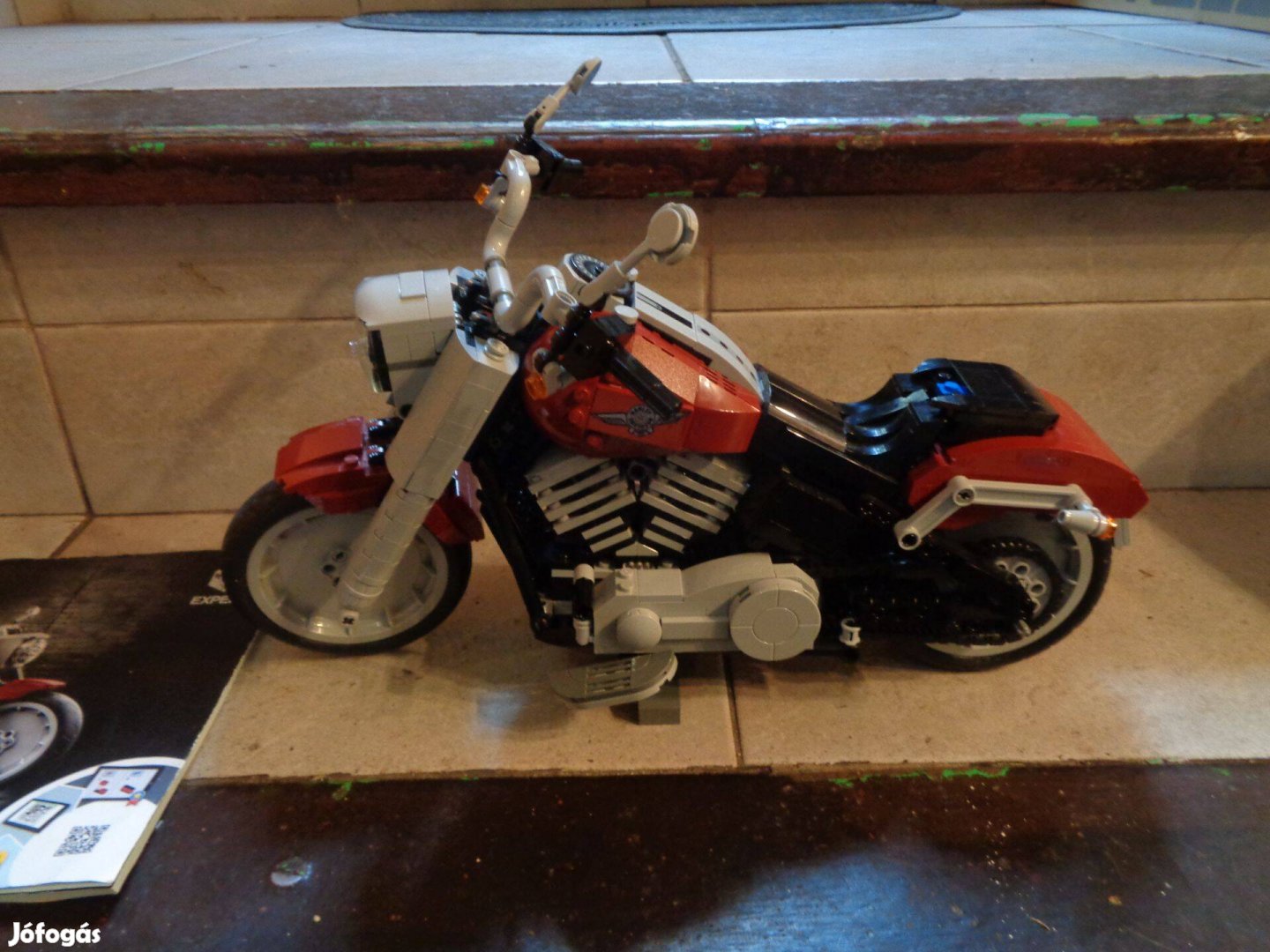 Eladó eredeti LEGO 10269 Creator Expert Harley-Davidson Fat Boy