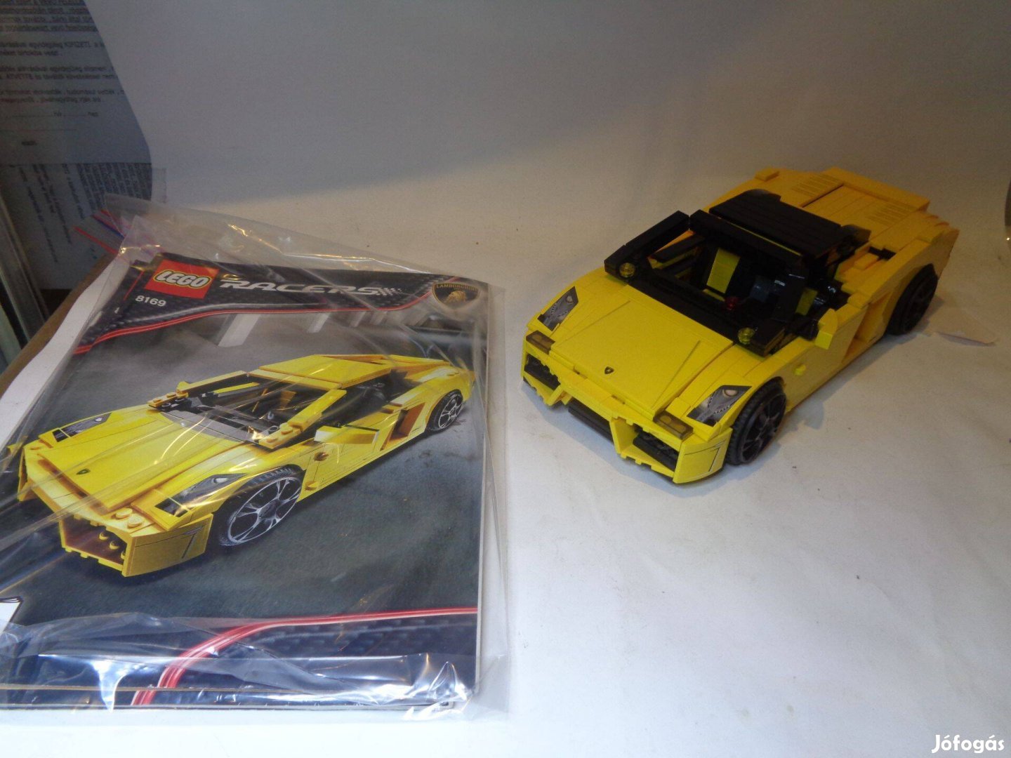 Eladó eredeti Lego 8169, Lamborghini Gallardo LP560-4 leírással