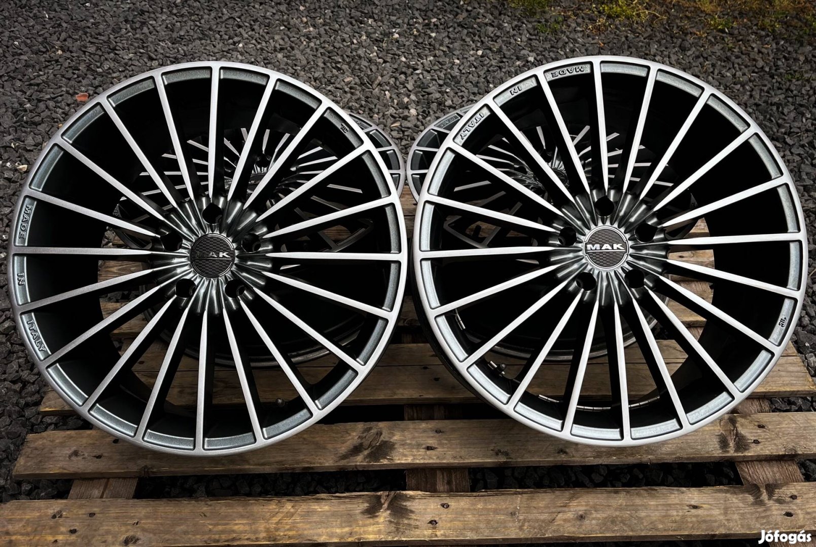 Eladó eredeti MAK Titan R19 - 5x110 alufelni