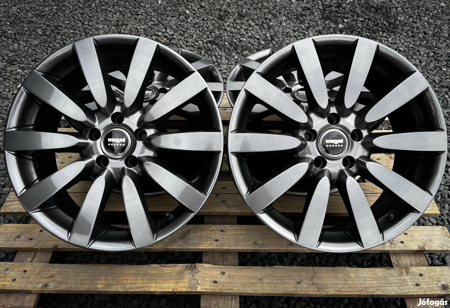 Eladó eredeti MAM A7 Graphite R18 - 5x112 alufelni