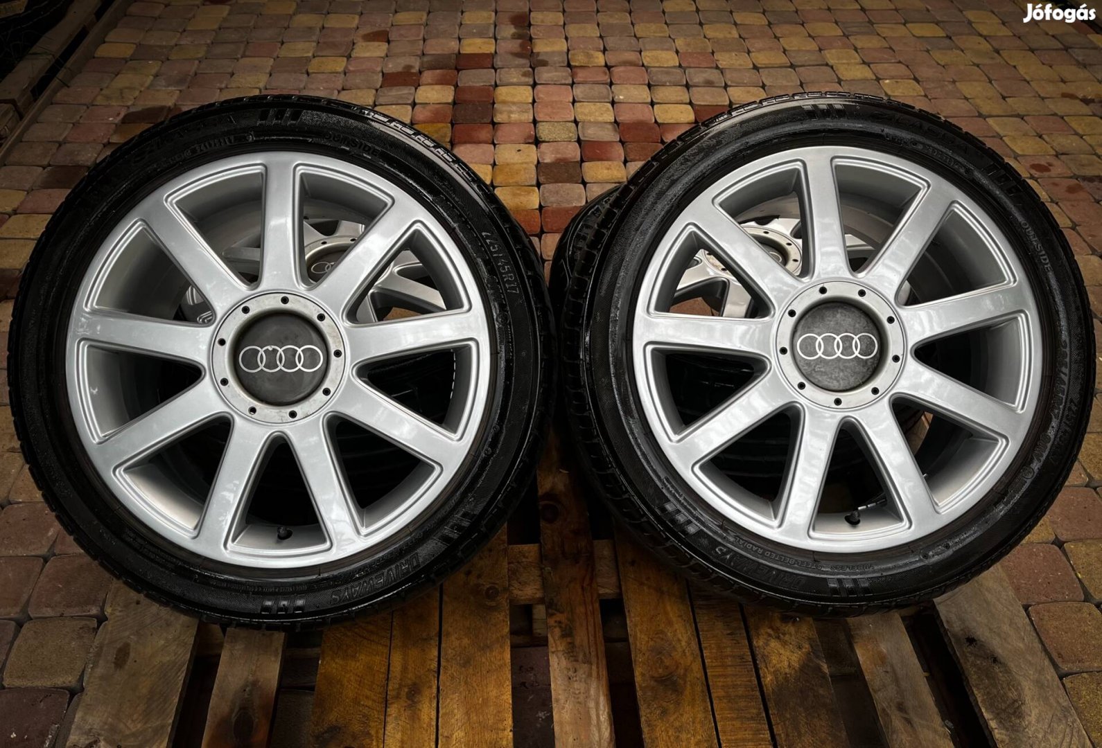 Eladó eredeti MAM R17 - S-Line style - 5x112/5x100 alufelni