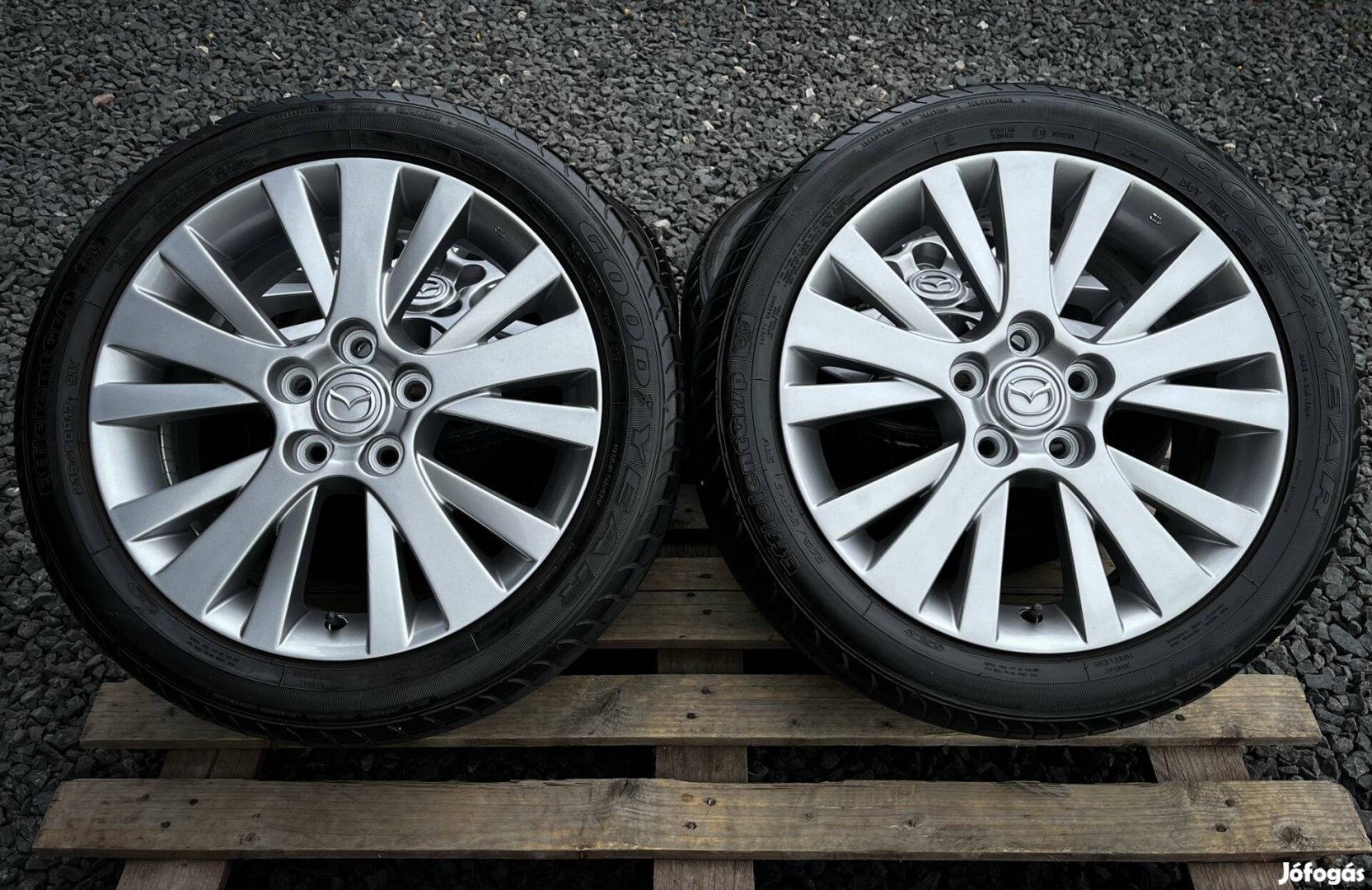 Eladó eredeti Mazda Titanium R17 - 5x114.3 alufelni