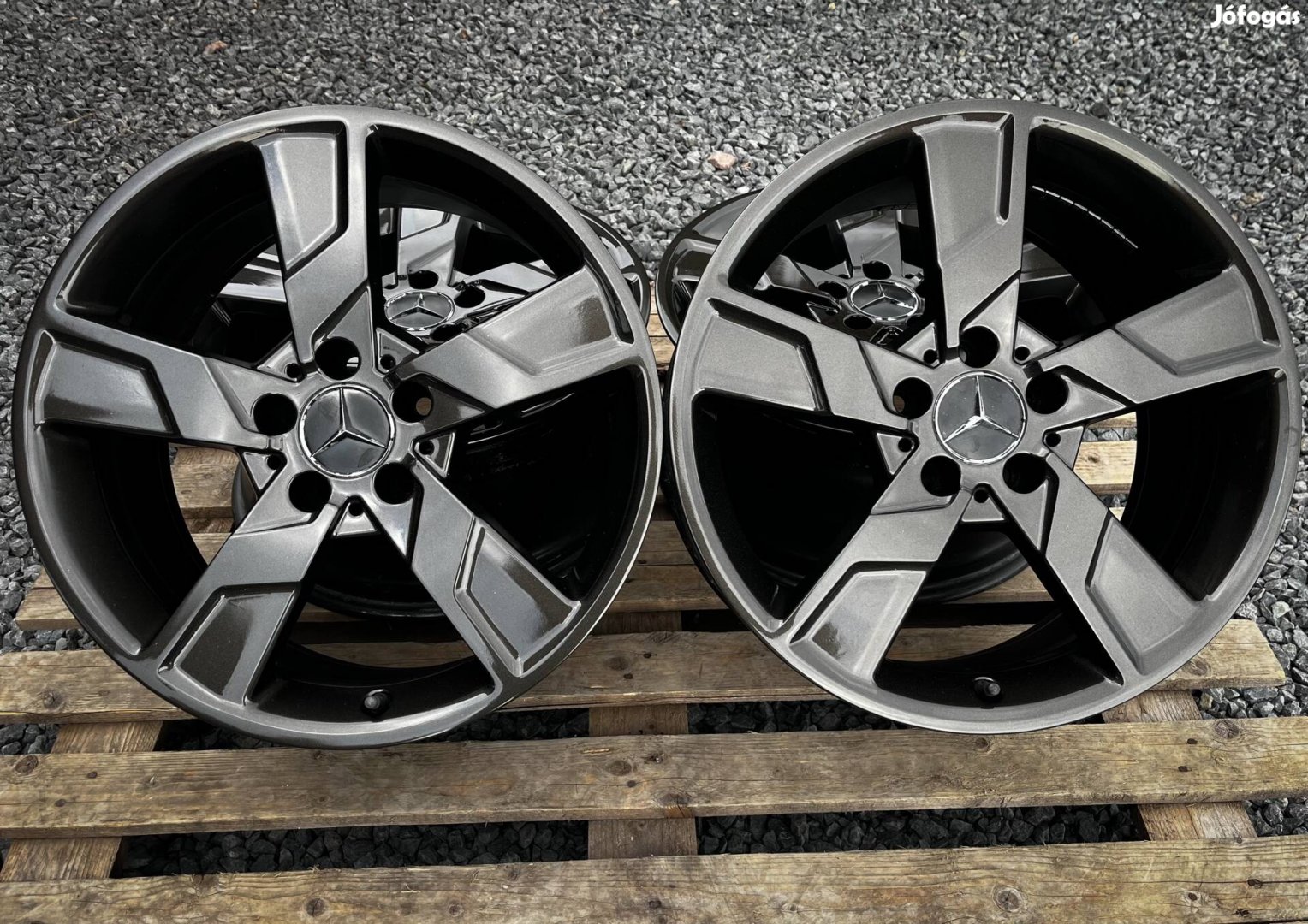 Eladó eredeti Mercedes Blackline R18 - 5x112 alufelni