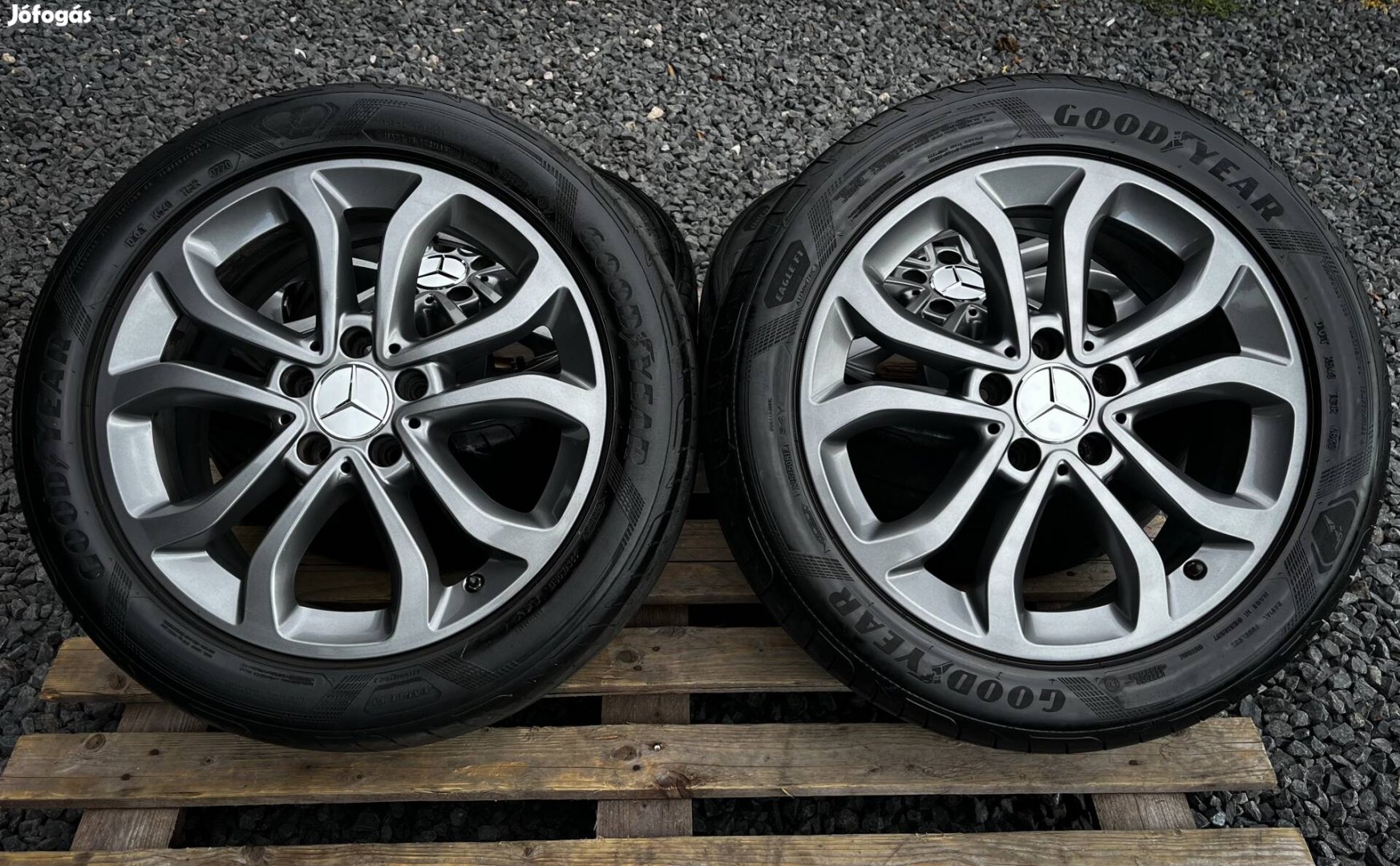 Eladó eredeti Mercedes R17 - 5x112 alufelni