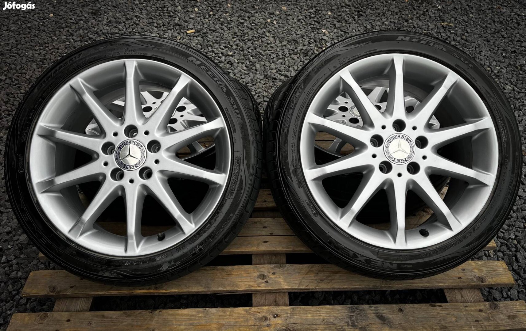 Eladó eredeti Mercedes R17 - 5x112 alufelni